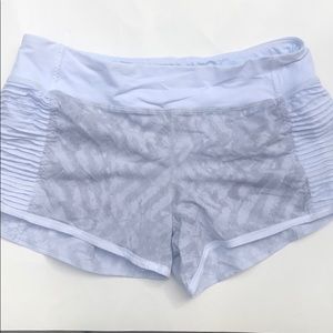 Lululemon speed shorts